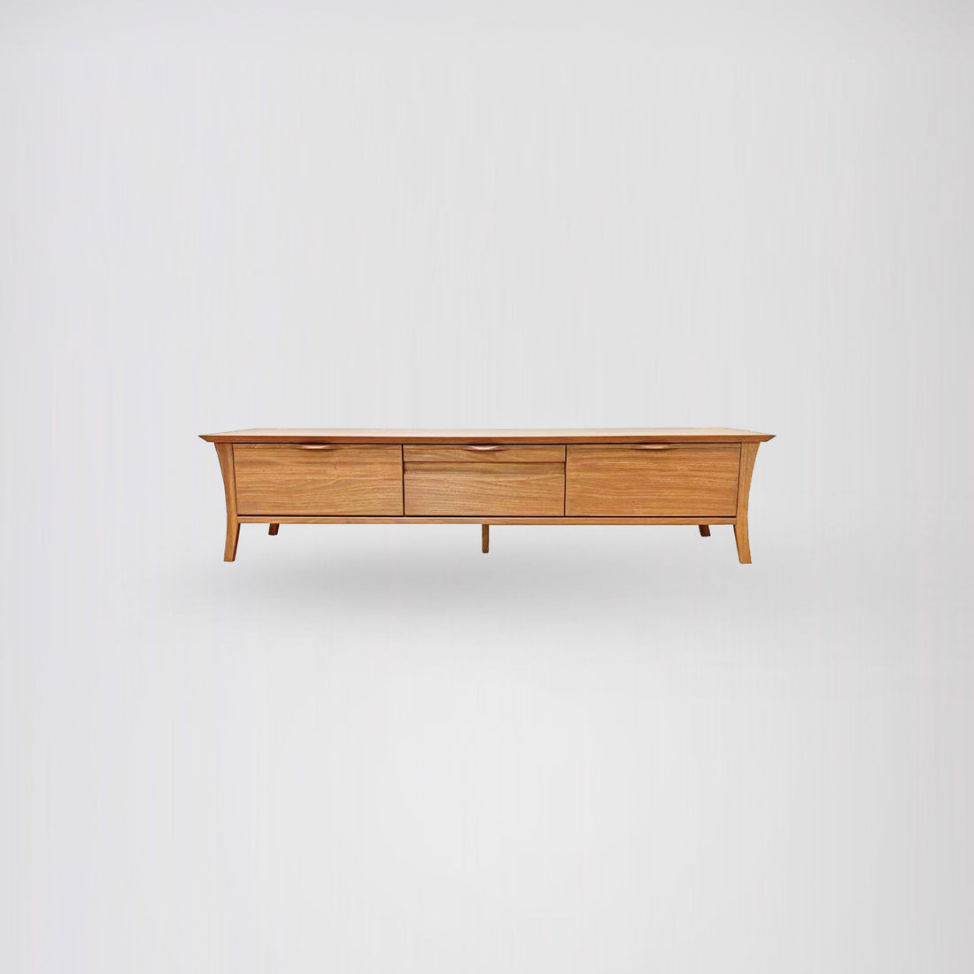 KONNE 楠木電視櫃 - 原色