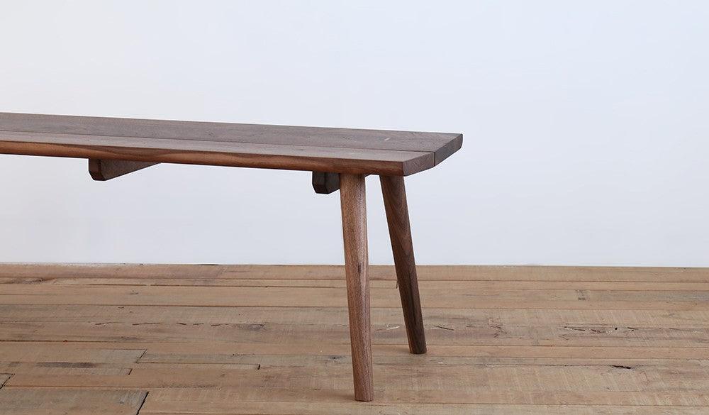 立系列長椅 - 胡桃