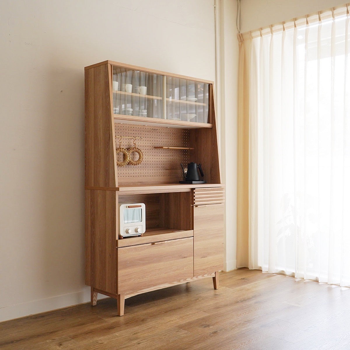 樂系列洞洞板餐邊櫃 - w110cm