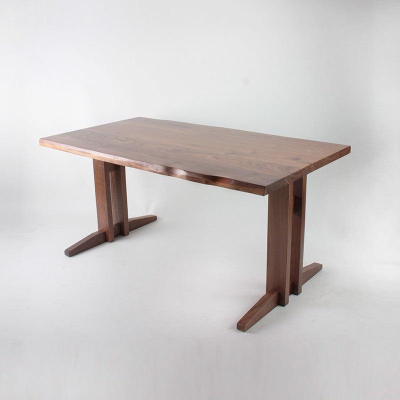 浪系列餐枱 - 多種木材
