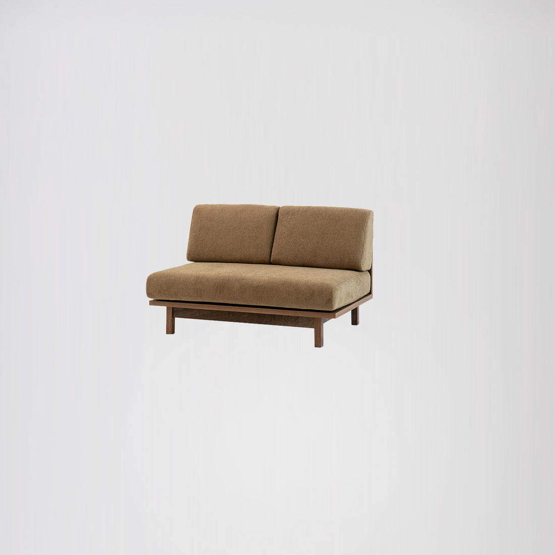 直之座梳化 - 雙座