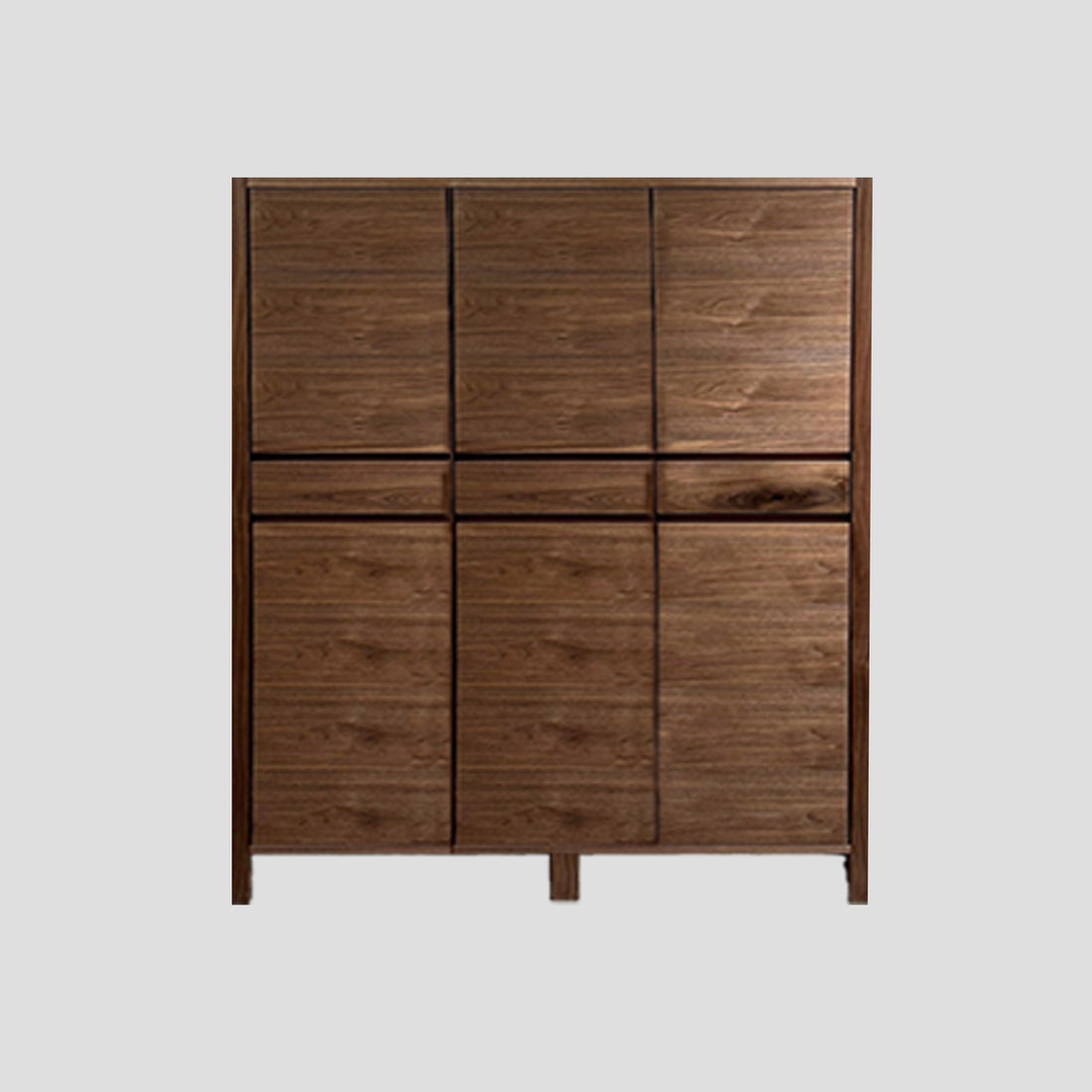 立系列掲門高版本鞋櫃 - 濶三門