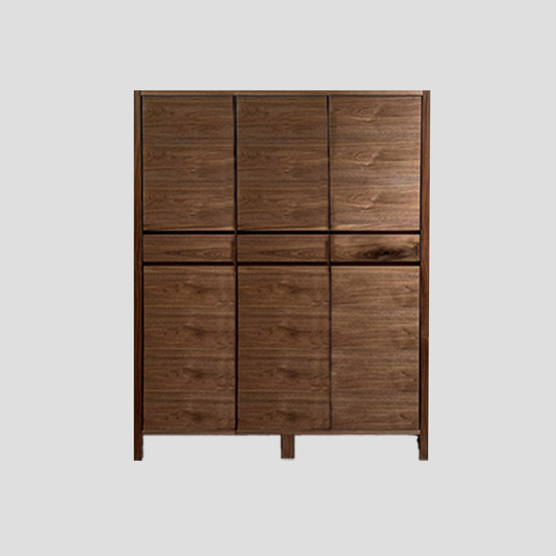 立系列掲門高版本鞋櫃 - 三門