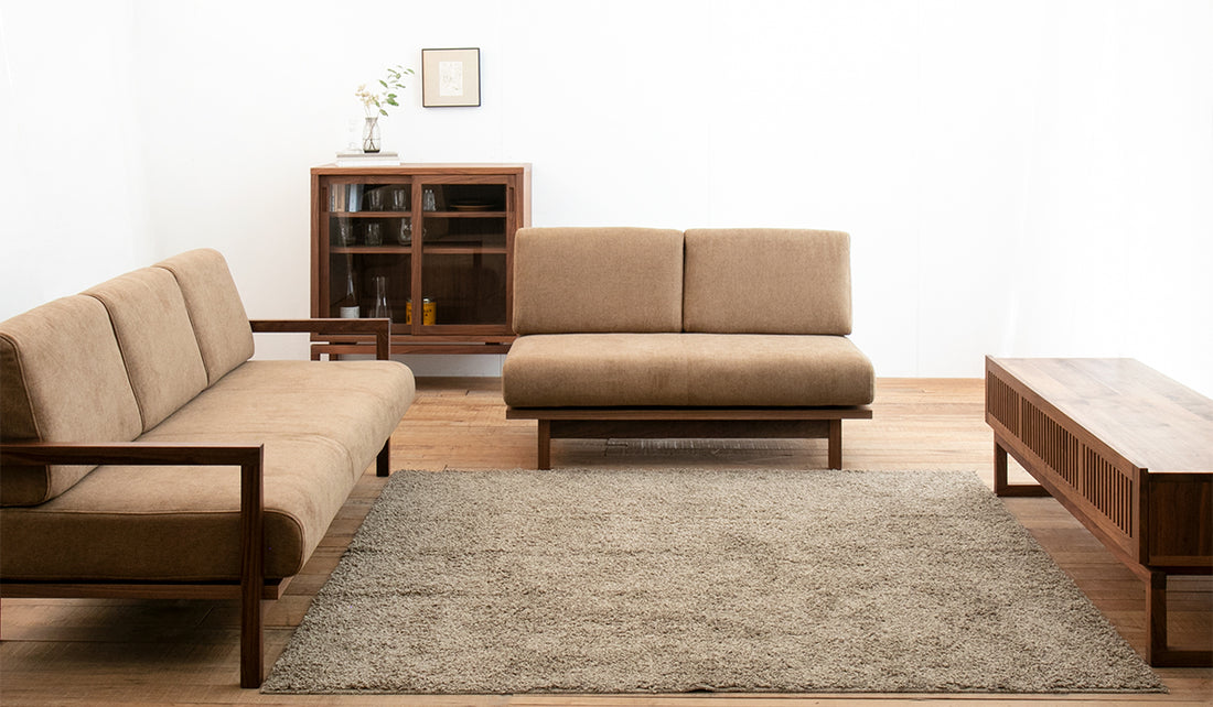 直之座梳化 - 雙座