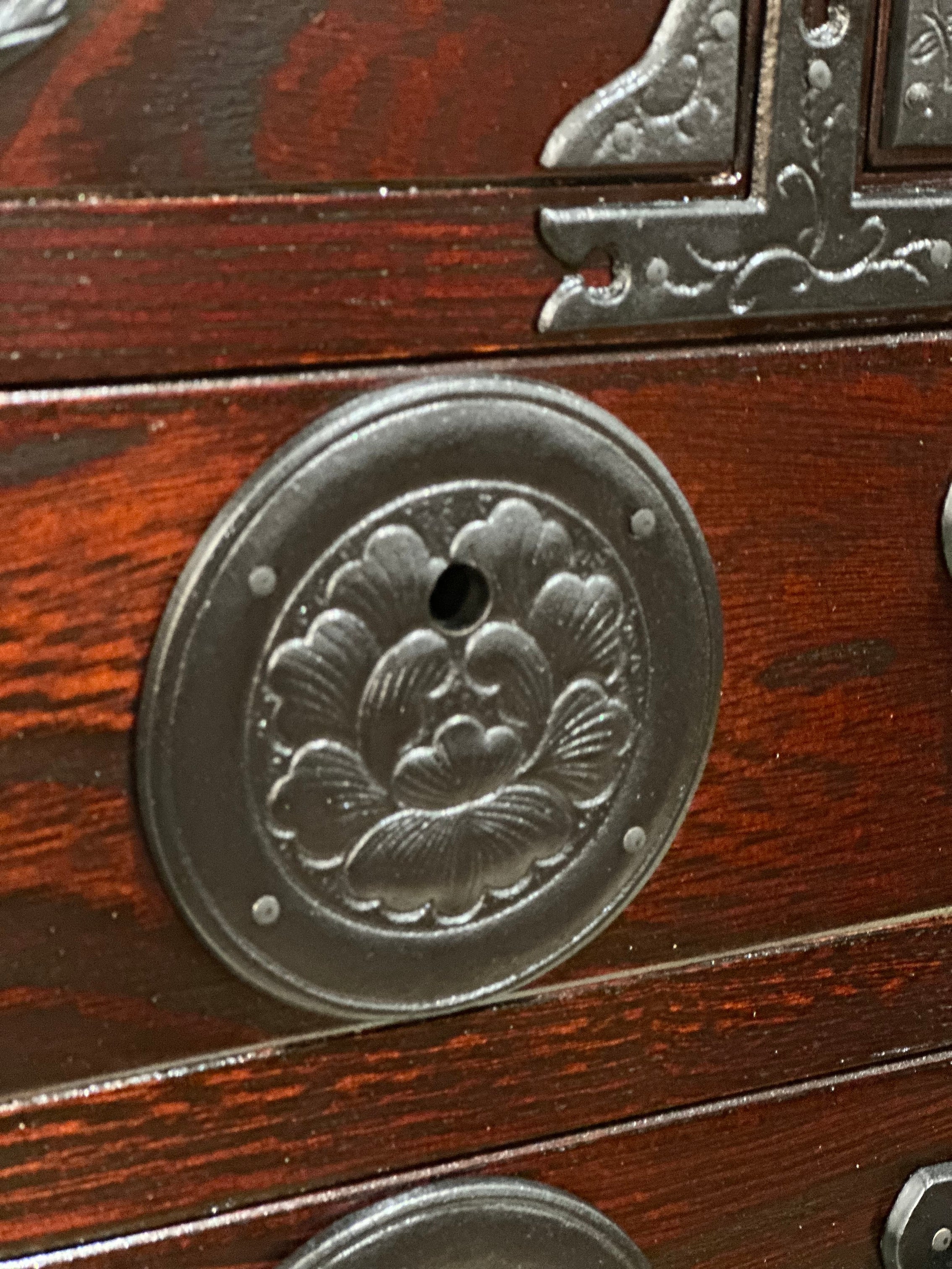 岩谷堂簞笥櫃 — 迷你四段