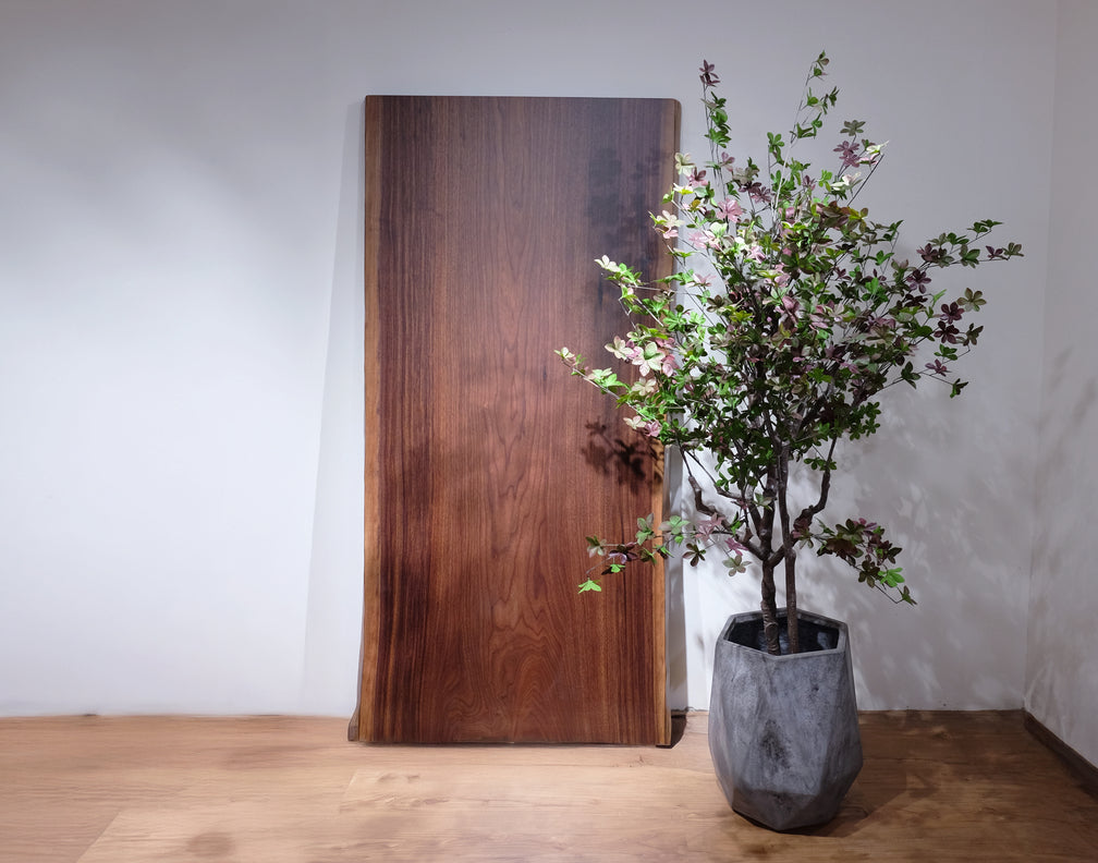 胡桃木一枚板 - w181cm