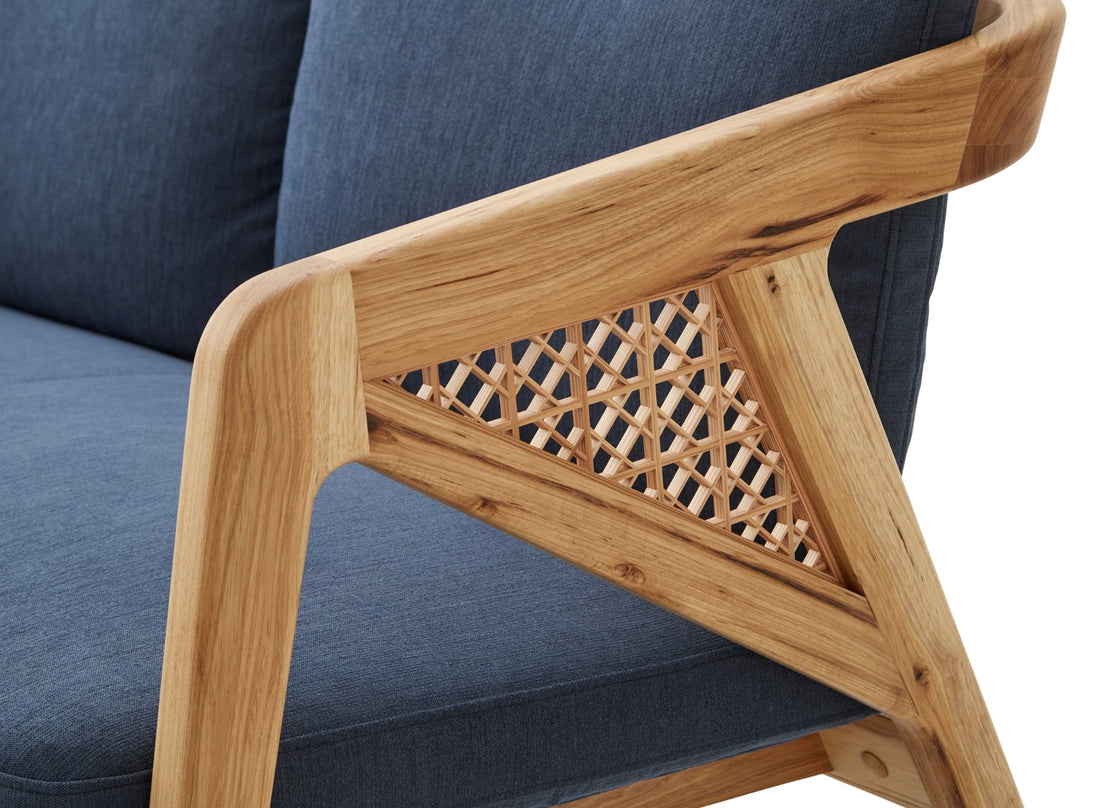 山核桃系列 雙坐位梳化