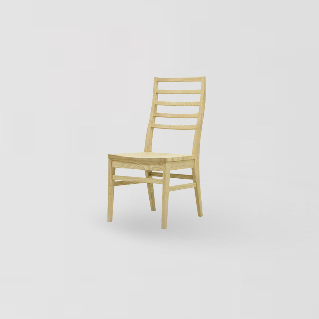 日和系列餐椅 — 栗木/胡桃木