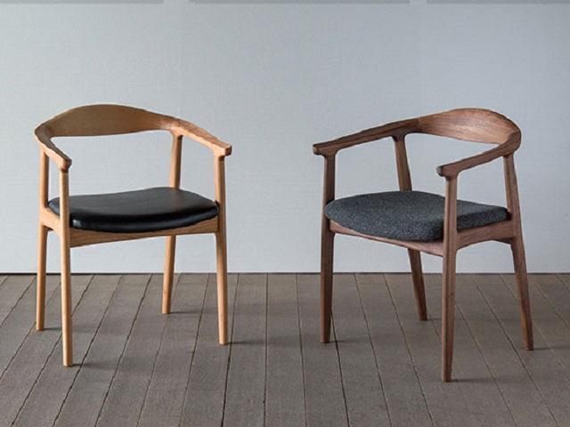 結之座餐椅 - 白橡/紅橡