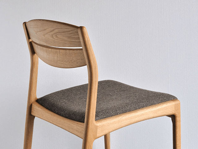 幸之座餐椅 - 白橡/紅橡