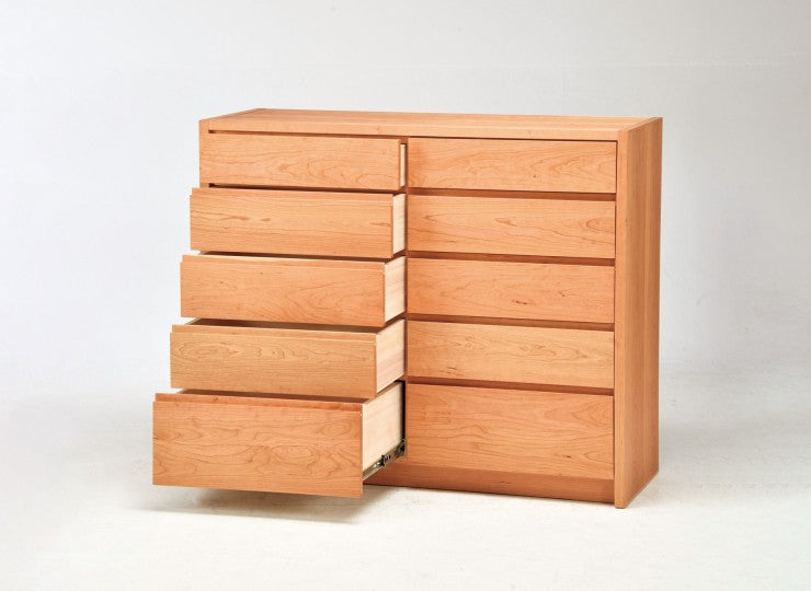 立系列六斗櫃 - 窄款日本檜