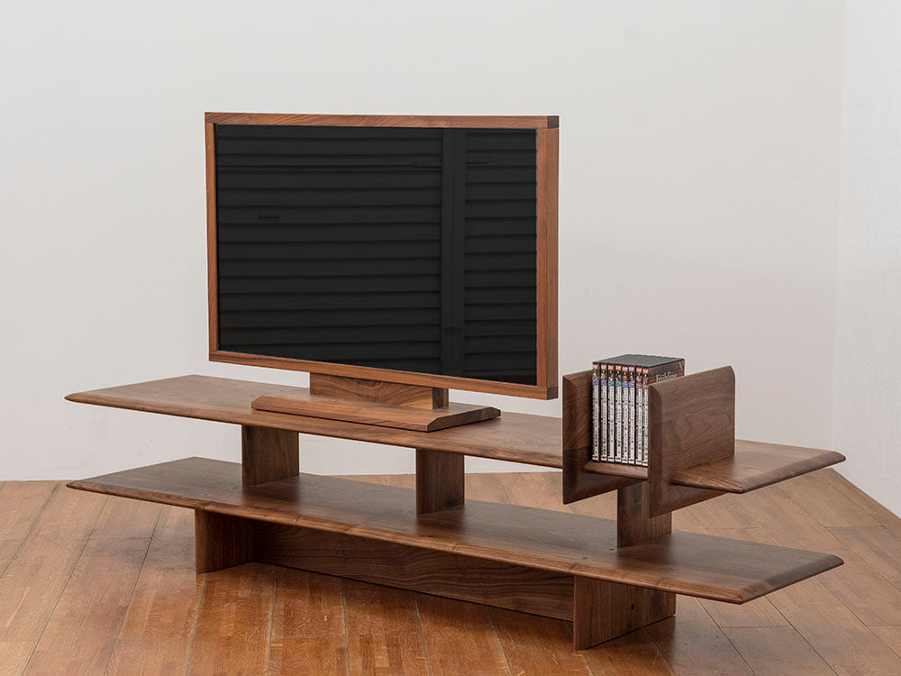 安系列電視櫃 - 胡桃木