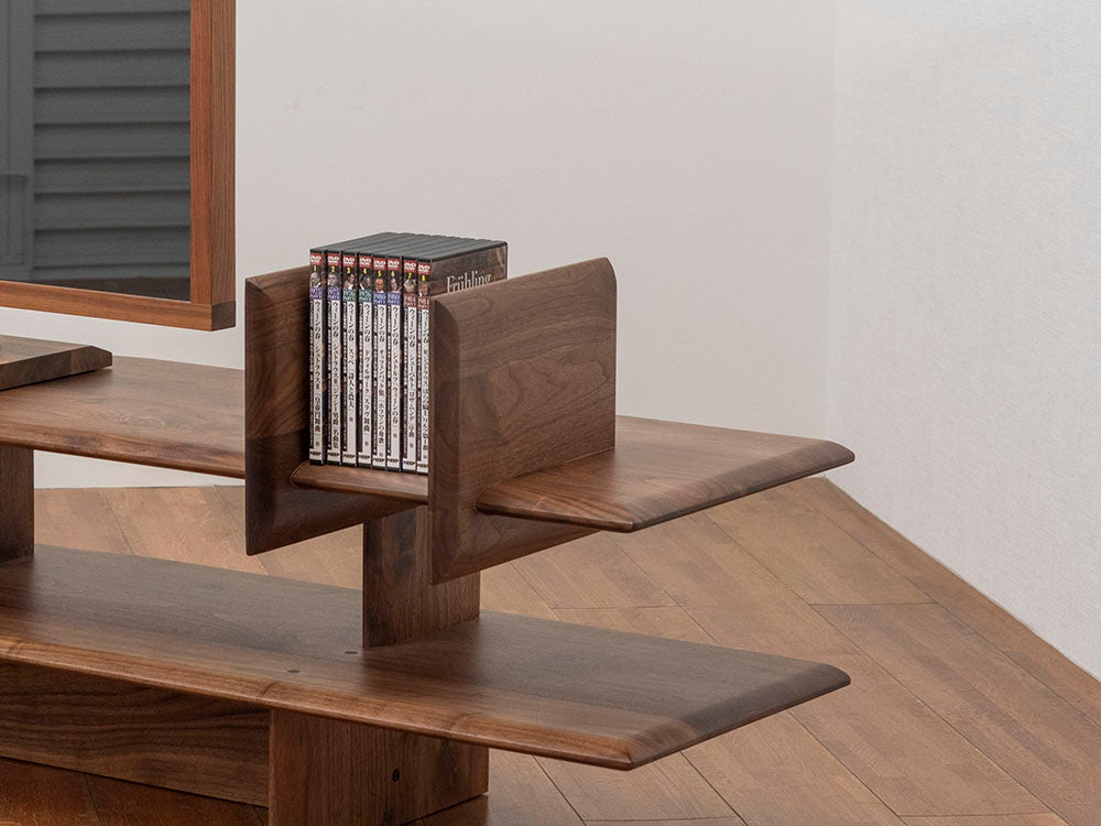 安系列電視櫃 - 胡桃木