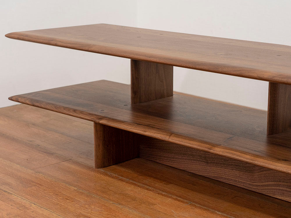 安系列電視櫃 - 胡桃木