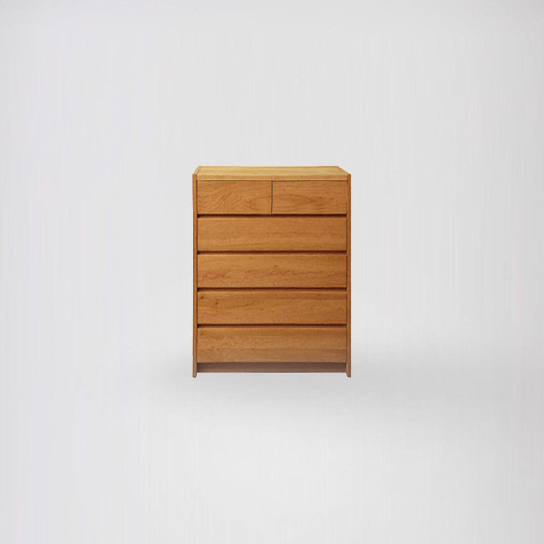 立系列五斗櫃 - 濶款橡木