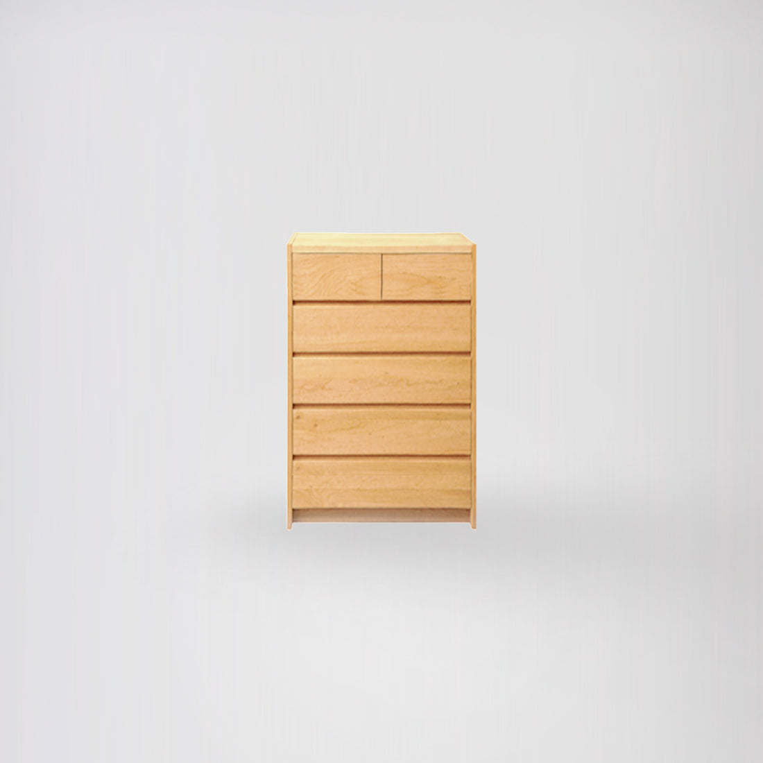立系列五斗櫃 - 窄款日本檜