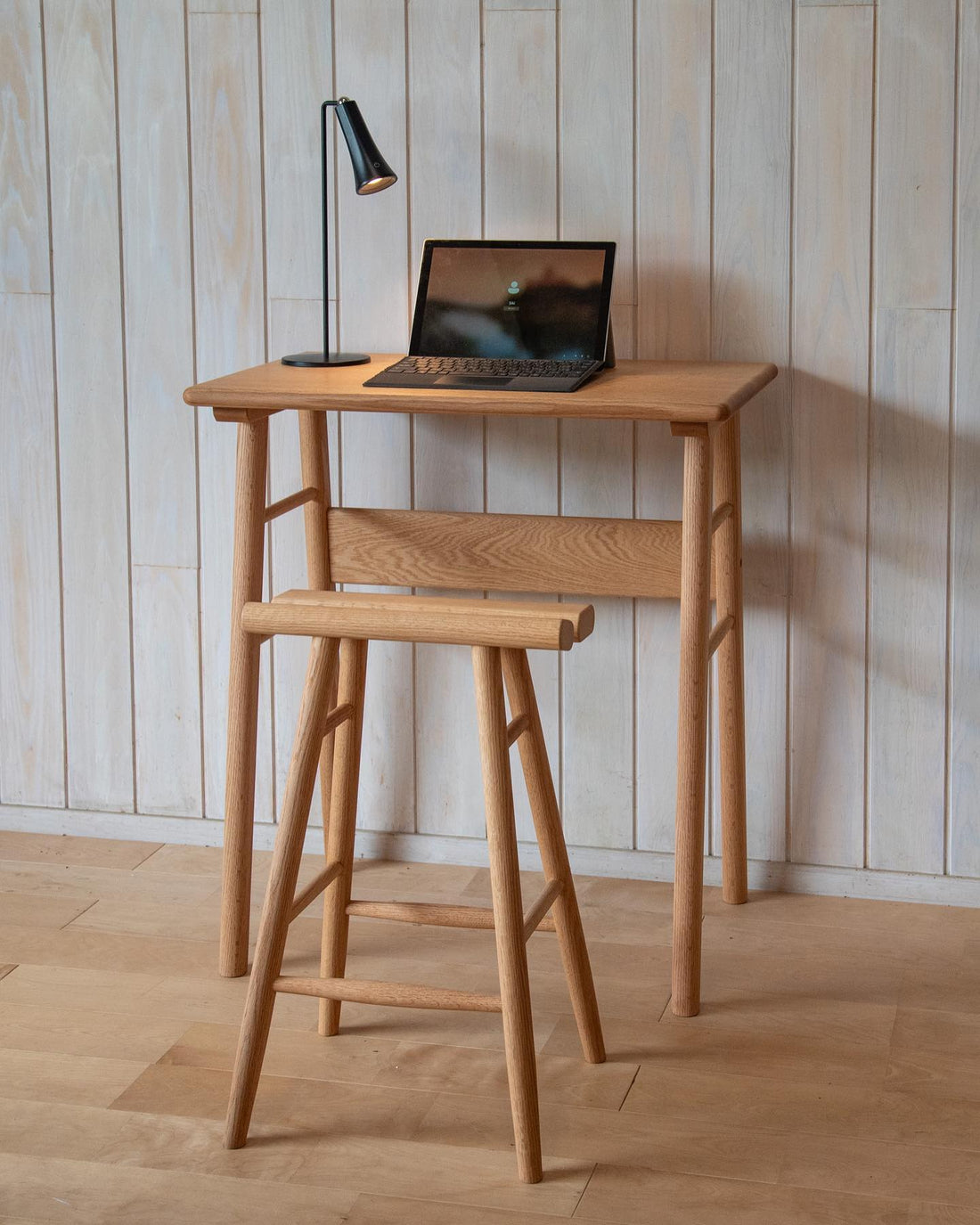 彩系列吧枱 - 橡木/胡桃