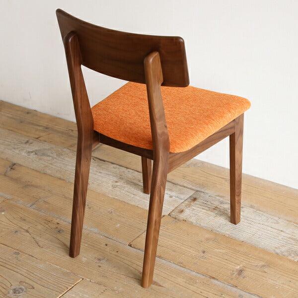 梅之座墊面餐椅 - 胡桃/櫻桃