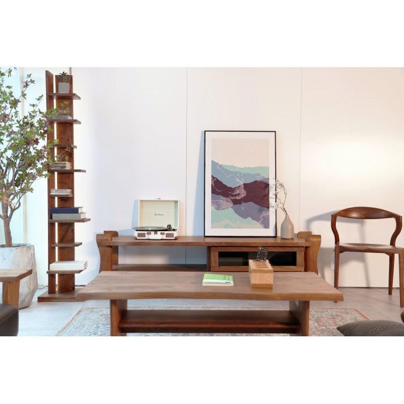 威風堂曲木電視櫃 - 長款