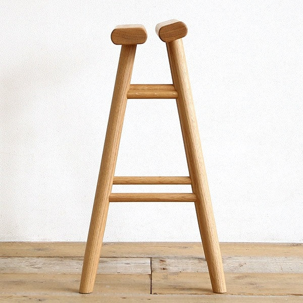 彩系列酒吧椅 - 紅橡/白橡