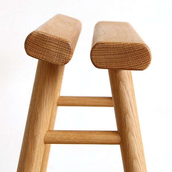 彩系列酒吧椅 - 紅橡/白橡