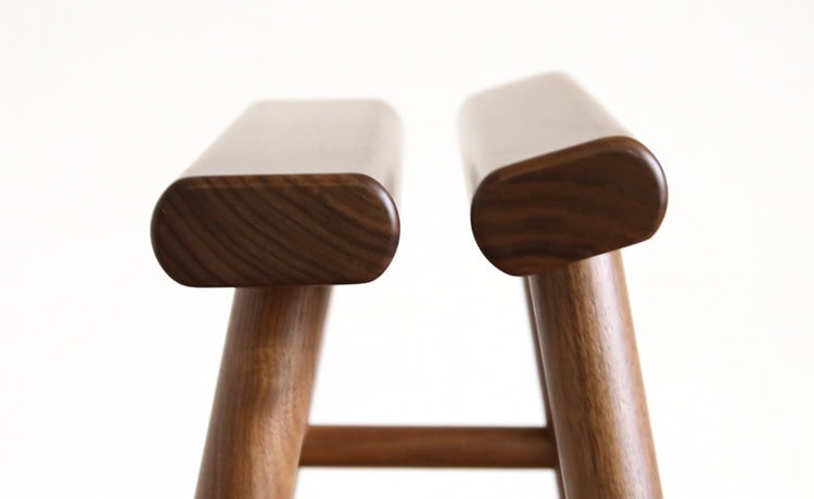 彩系列酒吧椅 - 紅橡/白橡