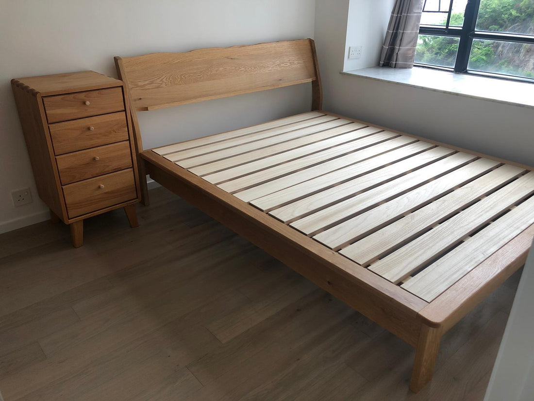 浪系列床架 - 無櫃桶