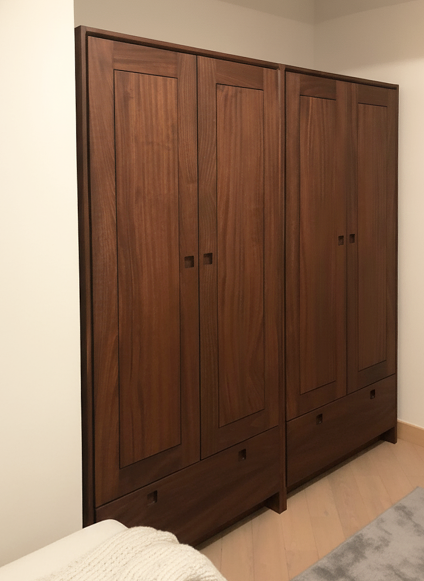 HIMUKA楠木衣櫃 - 雙門