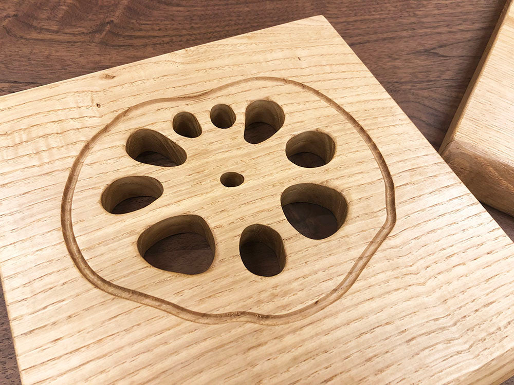 日本栗木製隔熱墊 (大)