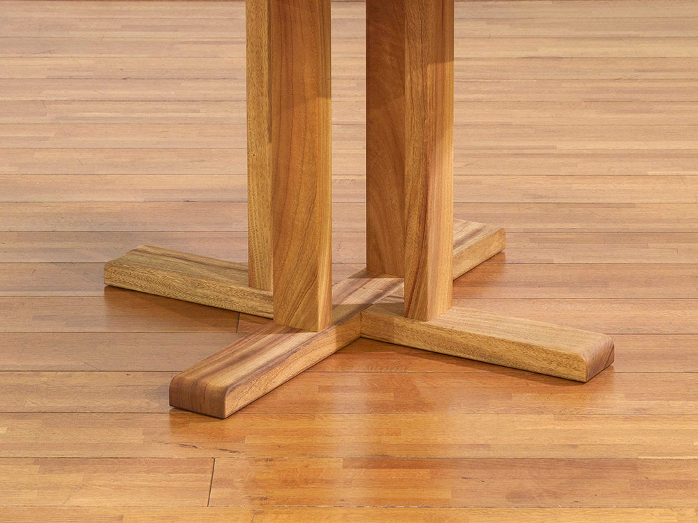 神武楠木圓形餐枱