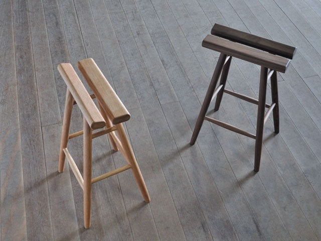 彩系列酒吧椅 - 櫻桃/胡桃