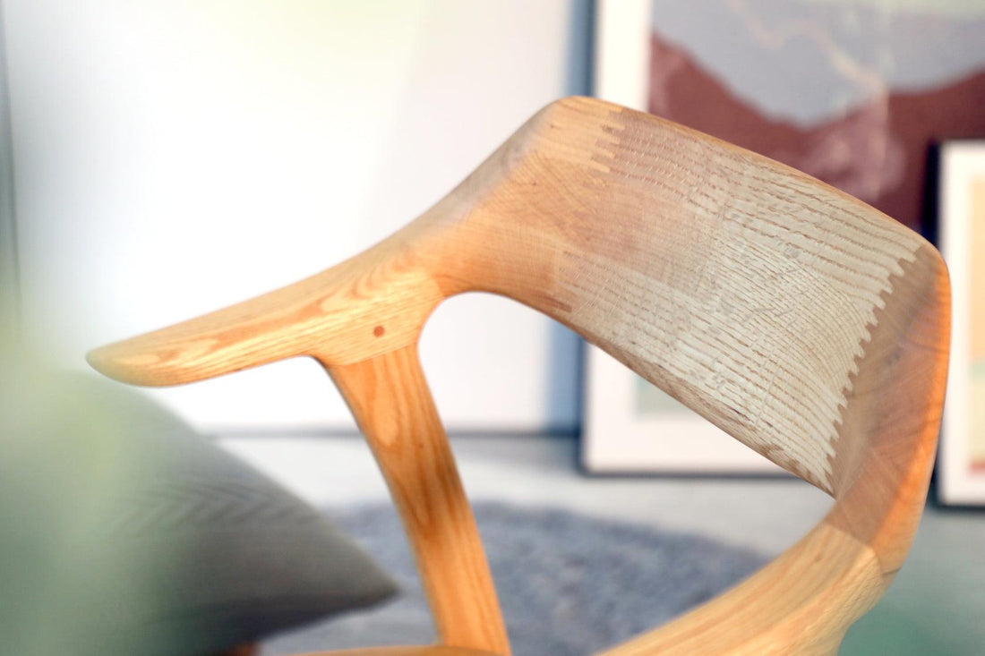 御之座餐椅 - 白橡/紅橡