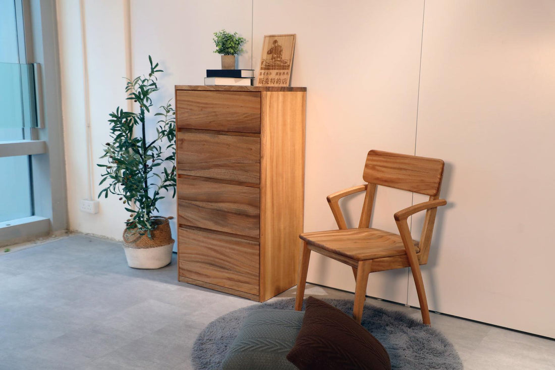 神武系列楠木斗櫃 - w60cm