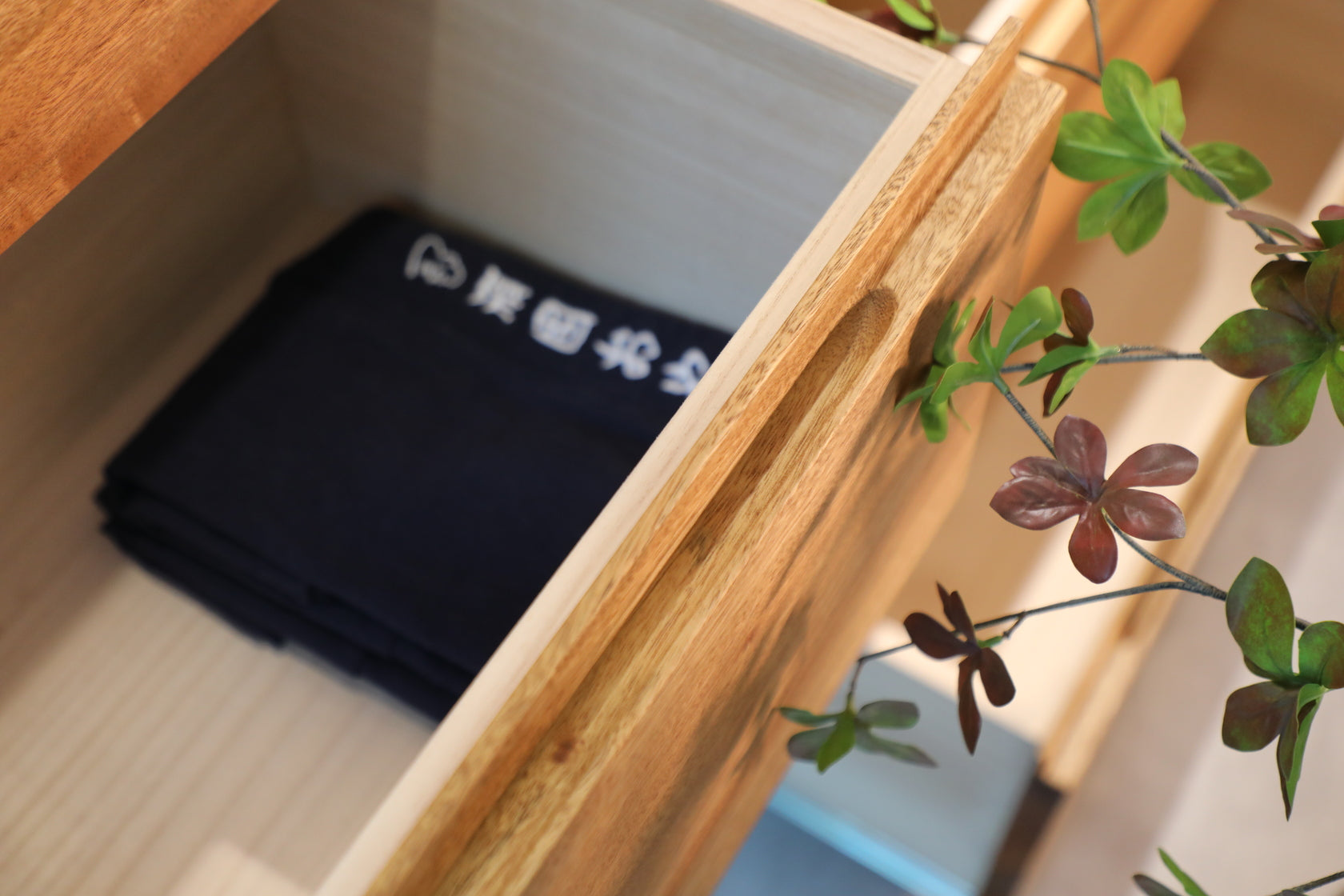 神武系列楠木斗櫃 - w90cm