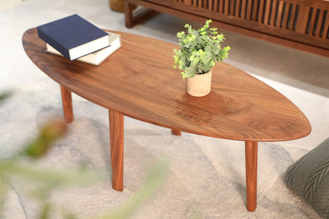 沢系列茶幾 - 多種木材
