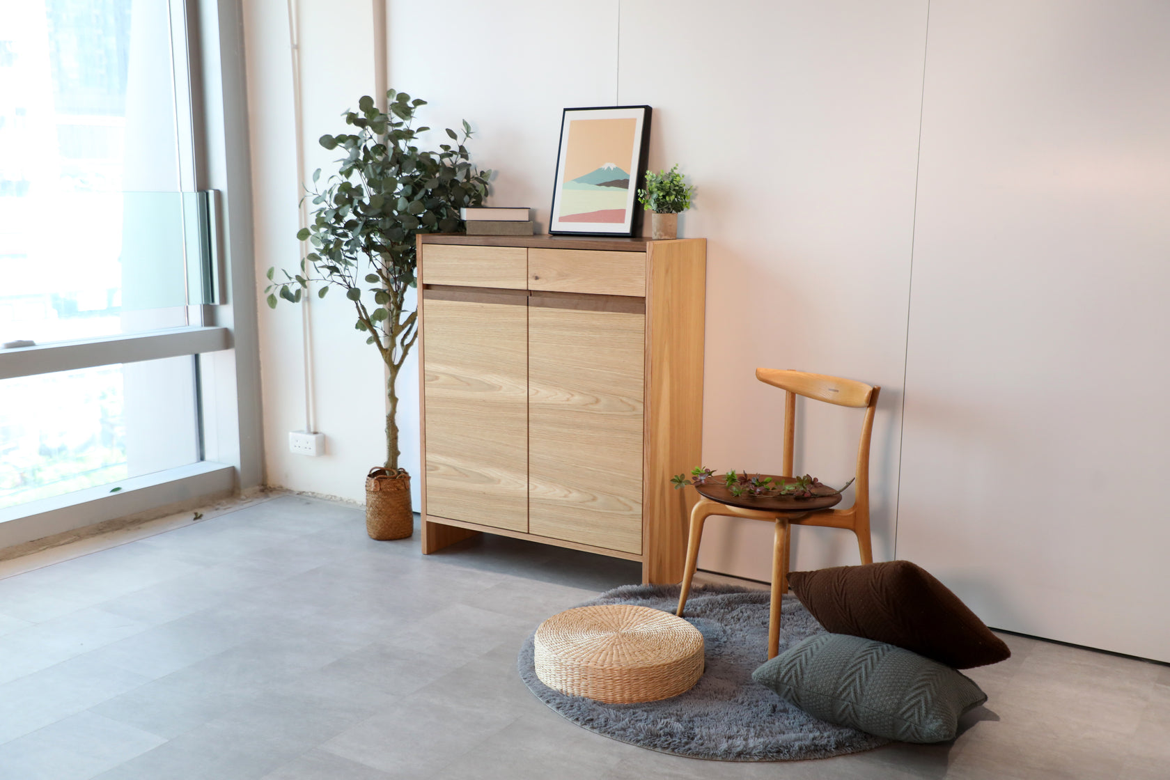 立系列掲門鞋櫃 - 三門