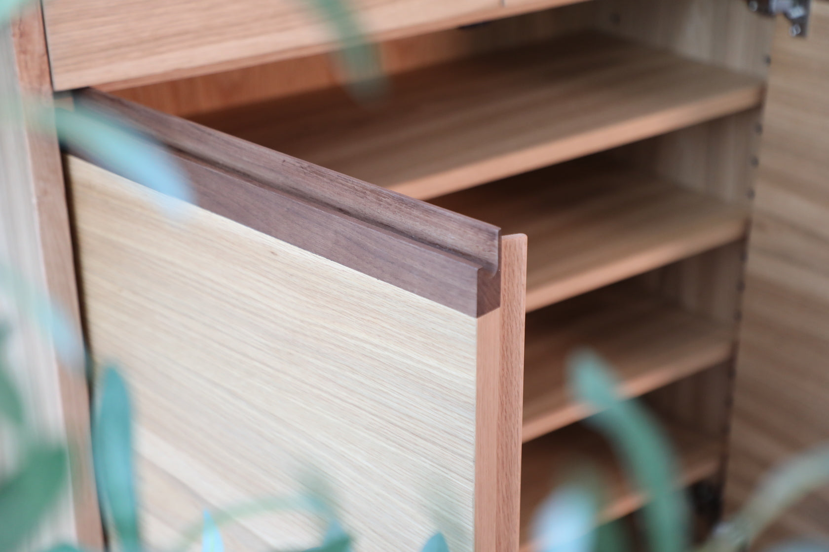 立系列掲門鞋櫃 - 三門