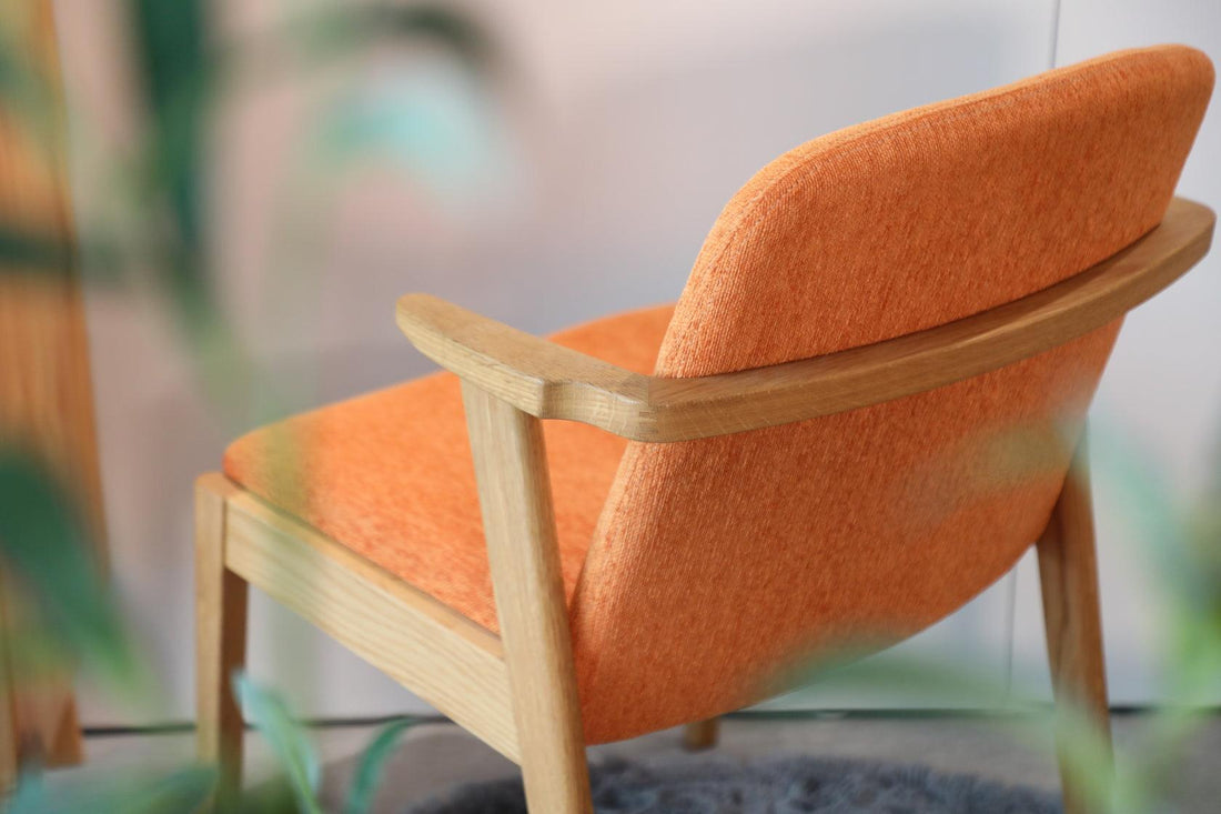 樂之座餐椅 - 白橡/紅橡