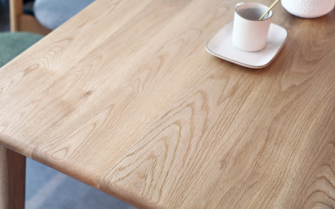 安系列長型茶幾 - 多種木材