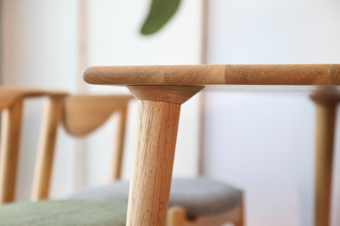 安系列餐枱 - 多種木材