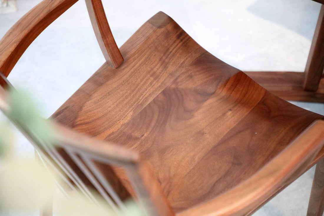 和座 扶手舒適椅 - 多種木材