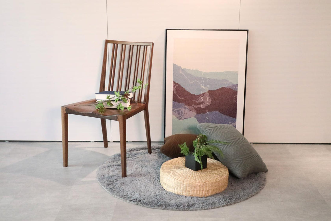 和座 舒適椅 - 多種木材