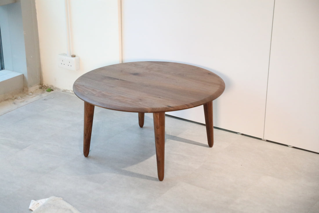 安系列圓茶幾 - 多種木材