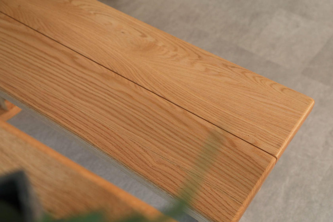 川系列長椅 - 多種木材