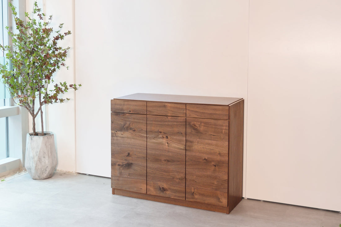 雅系列半腰邊櫃/鞋櫃 - w100-120