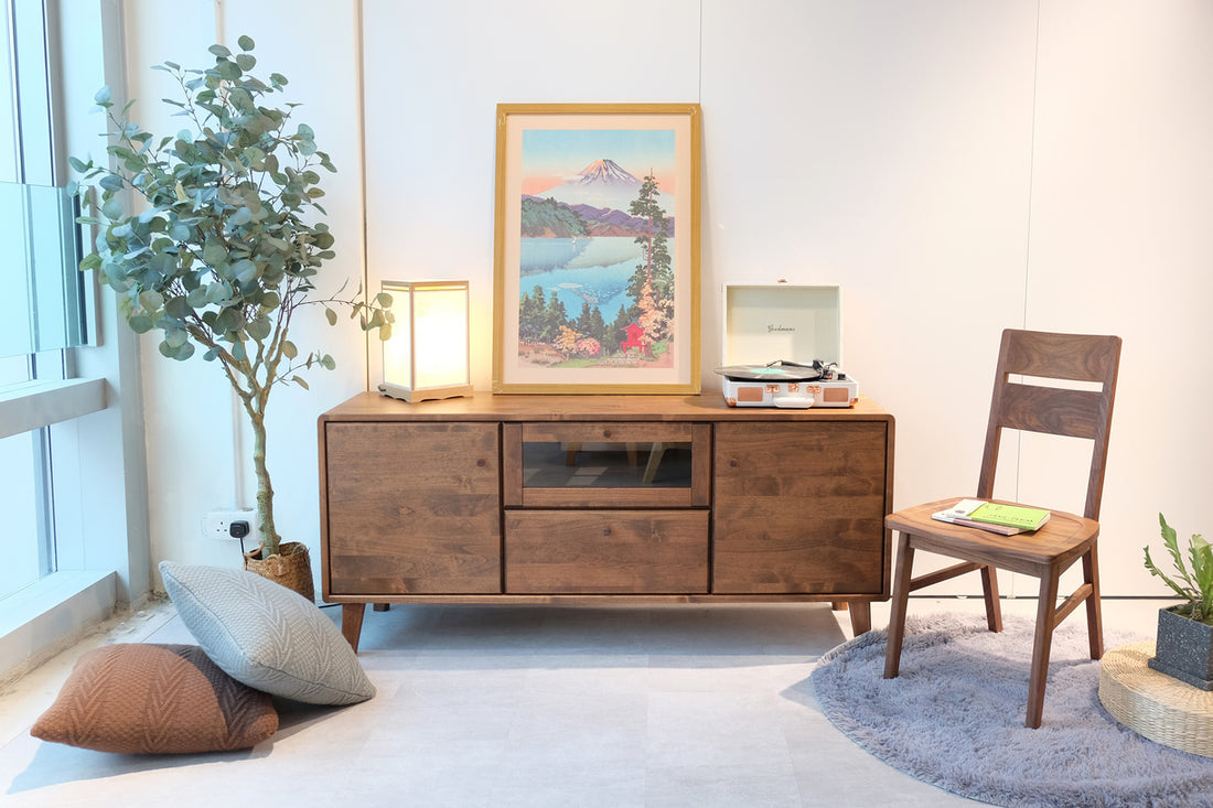 蟻組系列高版本TV邊櫃 - w125-150cm