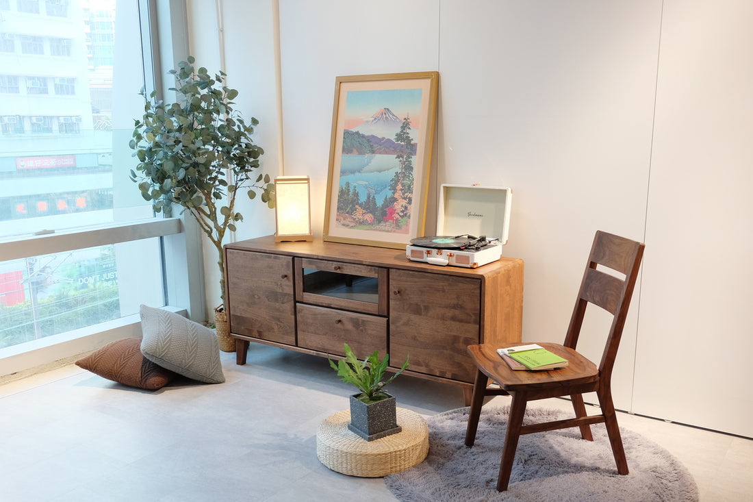 蟻組系列高版本TV邊櫃 - w155-180cm