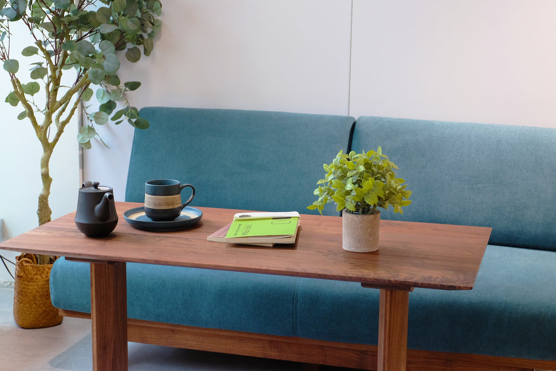 安系列二本腳茶幾