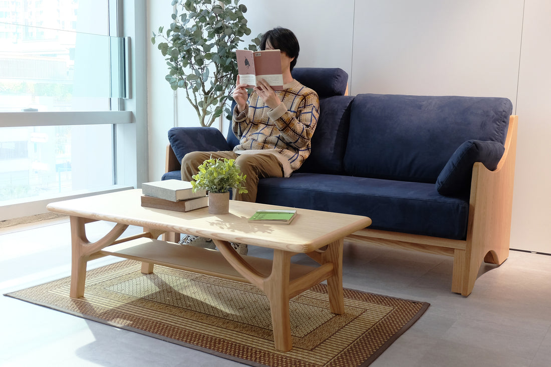 川之座梳化 - 加濶雙座