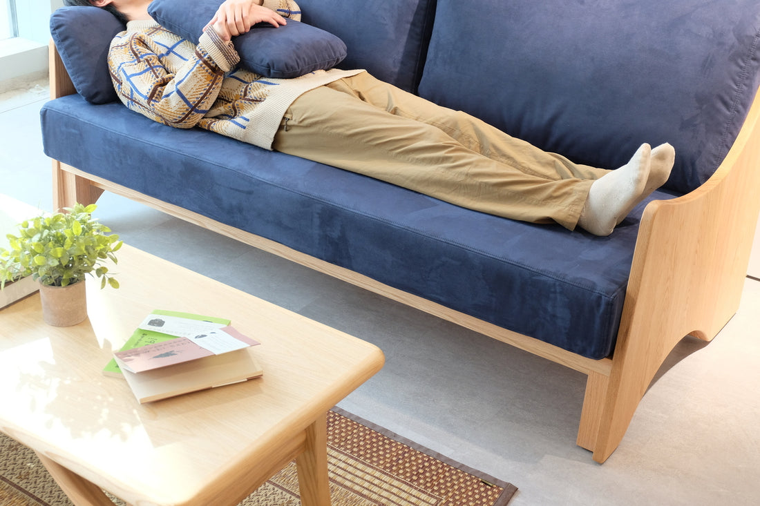 川之座梳化 - 雙座位